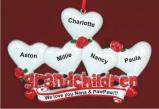 From 5 Grandkids to Grandparents Christmas Ornament Personalized by Russell Rhodes