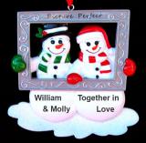 One Great Love Christmas Ornament Personalized by RussellRhodes.com