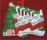 Stockings Hang with Love up to 18 Christmas Ornament Personalized by Russell Rhodes