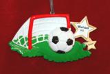 Soccer Christmas Ornament Personalized by RussellRhodes.com