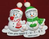 Snow Much Fun 2  Christmas Ornament Personalized by RussellRhodes.com