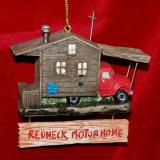 Motor Home Christmas Ornament for Rednecks Personalized by RussellRhodes.com