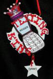 Texting Christmas Ornament Personalized by RussellRhodes.com