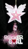 Rocker Girl Christmas Ornament Personalized by RussellRhodes.com