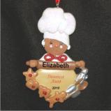 Much Loved Aunt Christmas Ornament Personalized by Russell Rhodes