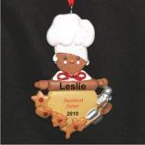 Much Loved Sister Christmas Ornament Personalized by Russell Rhodes