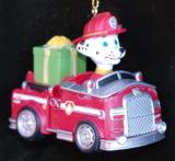Paw Patrol Dalmation to the Rescue Christmas Ornament Personalized by RussellRhodes.com