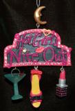 Hot Girls Night Out Christmas Ornament Personalized by RussellRhodes.com