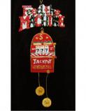 Feed the Slot Machine Christmas Ornament Personalized by Russell Rhodes