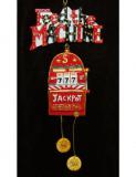 Feed the Slot Machine Christmas Ornament Personalized by RussellRhodes.com