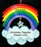 Gays in Love Christmas Ornament Personalized by RussellRhodes.com