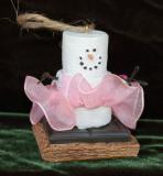 Ballet Christmas Ornament S'Mores Personalized by RussellRhodes.com
