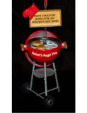 Master of the Grill Christmas Ornament Personalized by Russell Rhodes