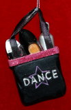 Ready to Dance Christmas Ornament Personalized by RussellRhodes.com