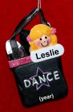 Dance Ornament for Girls Personalized by RussellRhodes.com