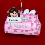 Dance Ornament for Girl Personalized by RussellRhodes.com