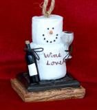 Wine Christmas Ornament S'Mores Personalized by RussellRhodes.com