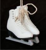 Figure Skates Christmas Ornament Personalized by Russell Rhodes