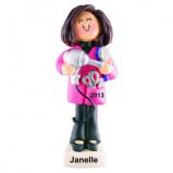 Personalized Fire Police Chef Ornament Hairdresser Manicurist and More
