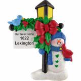 New Home Christmas Ornament Welcome Light Personalized by RussellRhodes.com
