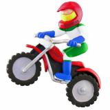 Dirt Bike Christmas Ornament Racer Male Personalized by RussellRhodes.com