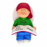 Potty Trained Christmas Ornament Male Personalized by RussellRhodes.com