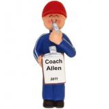 Coach Male Personalized Christmas Ornament Personalized by RussellRhodes.com