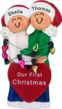Our First Christmas Ornament for Couple Personalized by RussellRhodes.com