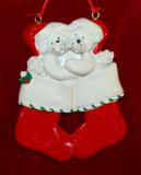 Siblings: Brothers & Sisters Personalized Christmas Ornament Personalized by Russell Rhodes