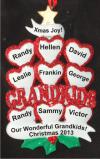 9 Grandkids - Loving Hearts at Christmas Christmas Ornament Personalized by RussellRhodes.com