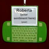 Texting Christmas Ornament Personalized by RussellRhodes.com