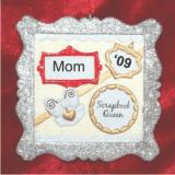 Scrapbooking Christmas Ornament Personalized by Russell Rhodes