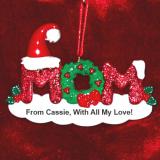 Mom Christmas Ornament Personalized by RussellRhodes.com