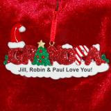 Grandpa Christmas Ornament Personalized by RussellRhodes.com
