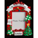 Christmas Celebrations Photo Frame Christmas Ornament Frame Personalized by RussellRhodes.com