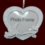 Memorial Photo Frame Christmas Ornament Personalized by RussellRhodes.com