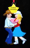 Western Christmas Ornament Line Dance Personalized by RussellRhodes.com
