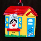 No Girls Allowed Christmas Ornament Personalized by Russell Rhodes