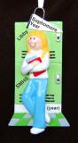 Sophomore Year High School Christmas Ornament Female Blond Personalized by RussellRhodes.com