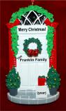 New Home Family Christmas Ornament Personalized FREE by Russell Rhodes