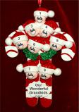 Grandparents Christmas Ornaments Candy 8 Grandkids Personalized FREE by Russell Rhodes