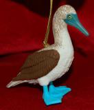 Blue Footed Booby Christmas Ornament Personalized by RussellRhodes.com