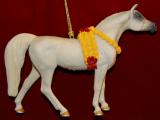 Horse Christmas Ornament Arabian Personalized by RussellRhodes.com