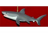 Great White Shark Christmas Ornament Personalized by RussellRhodes.com
