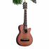 Acoustic Guitar Hand Crafted Wood Christmas Ornament Personalized by Russell Rhodes
