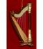 Harp Christmas Ornament Personalized by Russell Rhodes