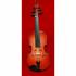 Violin Hand Crafted Wood Christmas Ornament Personalized by Russell Rhodes