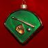 Field of Dreams: Baseball Christmas Ornament Personalized by Russell Rhodes