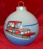 Pontoon Christmas Ornament Personalized by Russell Rhodes