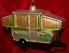 Pop-Up Camper Christmas Ornament Personalized by Russell Rhodes